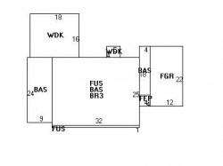 62 Judith Rd, Newton, MA 02459 floor plan