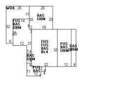 20 Meadowbrook Rd, Newton, MA 02459 floor plan