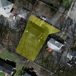 15 Holman Rd, Newton, MA 02466 aerial view