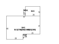 71 Cynthia Rd, Newton, MA 02459 floor plan