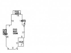 2 Orris St, Newton, MA 02466 floor plan