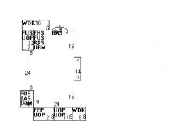 126 Sumner St, Newton, MA 02459 floor plan