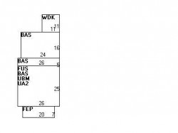 50 Falmouth Rd, Newton, MA 02465 floor plan