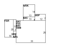 259 Otis St, Newton, MA 02465 floor plan