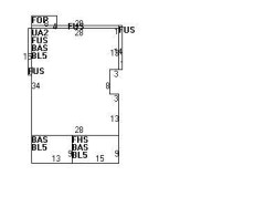 109 Cabot St, Newton, MA 02458 floor plan