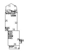 22 Beecher Pl, Newton, MA 02459 floor plan