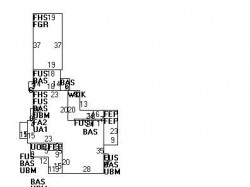 30 Chase St, Newton, MA 02459 floor plan