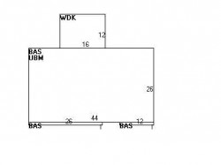 164 Adams Ave, Newton, MA 02465 floor plan