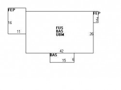 21 Burrage Rd, Newton, MA 02459 floor plan