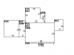56 Lawmarissa Rd, Newton, MA 02468 floor plan