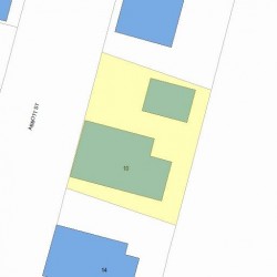 10 Abbott St, Newton, MA 02464 plot plan