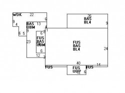 1 Cotswold Ter, Newton, MA 02459 floor plan
