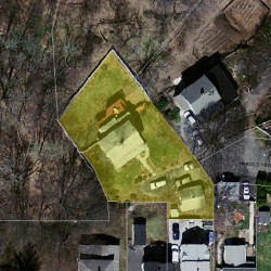 31 Harold Ter, Newton, MA 02465 aerial view