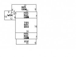 49 Dedham St, Newton, MA 02461 floor plan