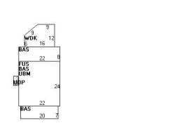 11 Elsworth Rd, Newton, MA 02465 floor plan