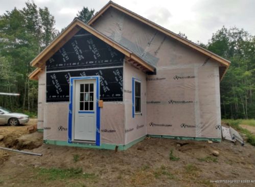 69 Smithton Rd, Freedom, ME 04941 exterior