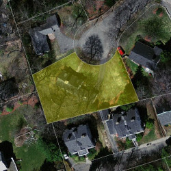 16 Plimpton Rd, Newton, MA 02465 aerial view