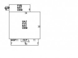 233 Adams St, Newton, MA 02460 floor plan