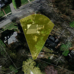 46 Bishopsgate Rd, Newton, MA 02459 aerial view