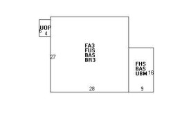 102 Clark St, Newton, MA 02459 floor plan