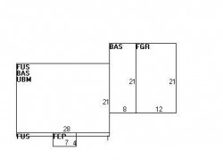 485 Crafts St, Newton, MA 02465 floor plan