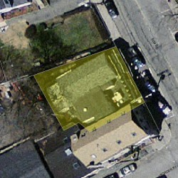 95 Elm St, Newton, MA 02465 aerial view