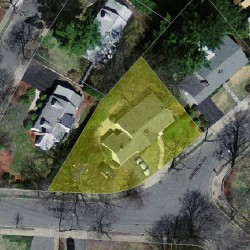 49 Sherrin Rd, Newton, MA 02462 aerial view