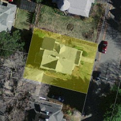 21 Fairview St, Newton, MA 02458 aerial view