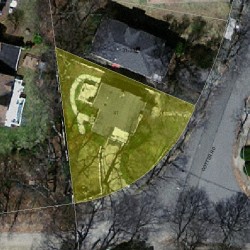 41 Cotter Rd, Newton, MA 02468 aerial view