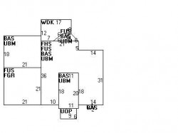 26 Indian Ridge Rd, Newton, MA 02459 floor plan