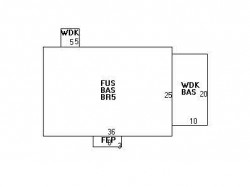 35 Bothfeld Rd, Newton, MA 02459 floor plan