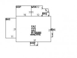 129 Plymouth Rd, Newton, MA 02461 floor plan