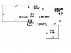 34 Columbia Ave, Newton, MA 02464 floor plan