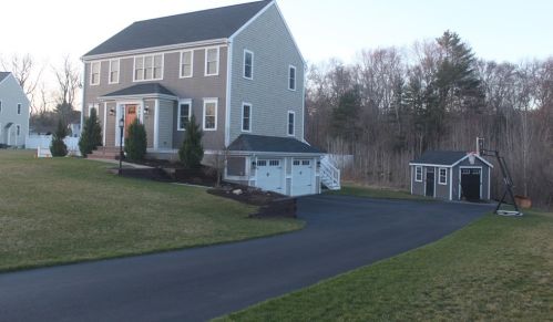 22 Colonial Dr, Bridgewater, MA 02324 exterior