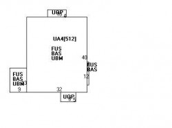 289 Auburndale Ave, Newton, MA 02466 floor plan