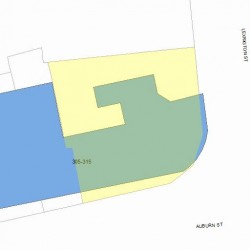 453 Lexington St, Newton, MA 02466 plot plan