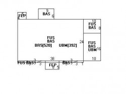 59 Bothfeld Rd, Newton, MA 02459 floor plan