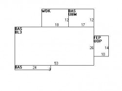 7 Marcellus Dr, Newton, MA 02459 floor plan