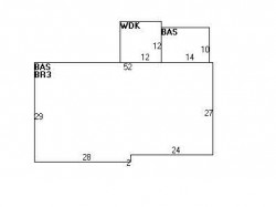 70 Albemarle Rd, Newton, MA 02460 floor plan