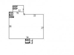 82 Athelstane Rd, Newton, MA 02459 floor plan