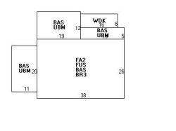 3 Magnolia Ave, Newton, MA 02458 floor plan