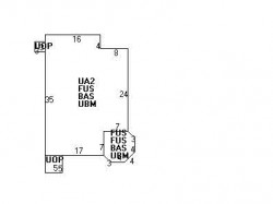 136 Eliot Ave, Newton, MA 02465 floor plan