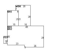 16 Sycamore Rd, Newton, MA 02459 floor plan