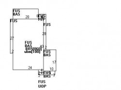 18 Dunstan St, Newton, MA 02465 floor plan