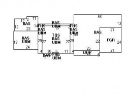 36 Crestwood Rd, Newton, MA 02465 floor plan