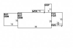 50 Princess Rd, Newton, MA 02465 floor plan