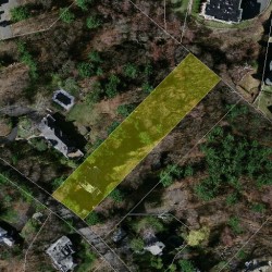 110 Dudley Rd, Newton, MA 02459 aerial view