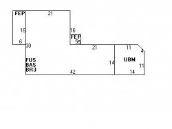 120 Pine St, Newton, MA 02466 floor plan