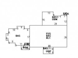 19 Nehoiden Rd, Newton, MA 02468 floor plan