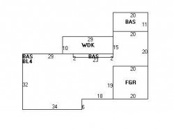 23 Beethoven Ave, Newton, MA 02468 floor plan